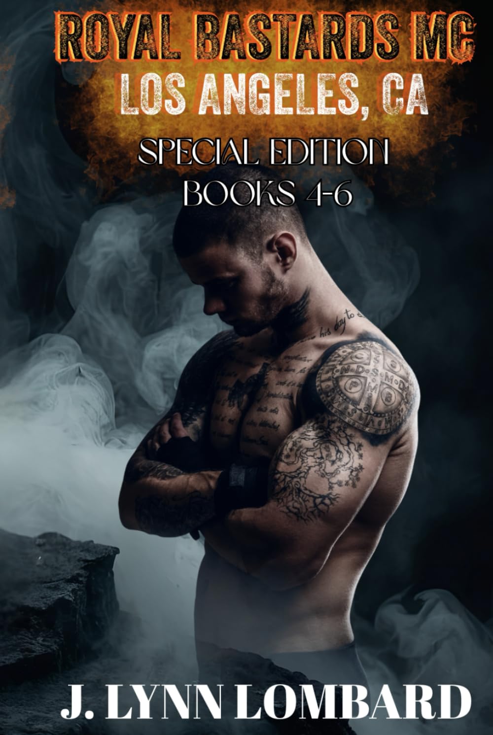 Royal Bastards MC Special Edition: Los Angeles Chapter Books 4-6