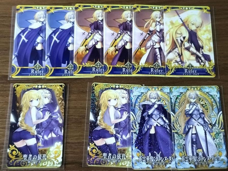 〖ジャンヌ・ダルク〗FGOアーケード/ノーマル/再臨セット m37726683540_1.jpg?1559401200