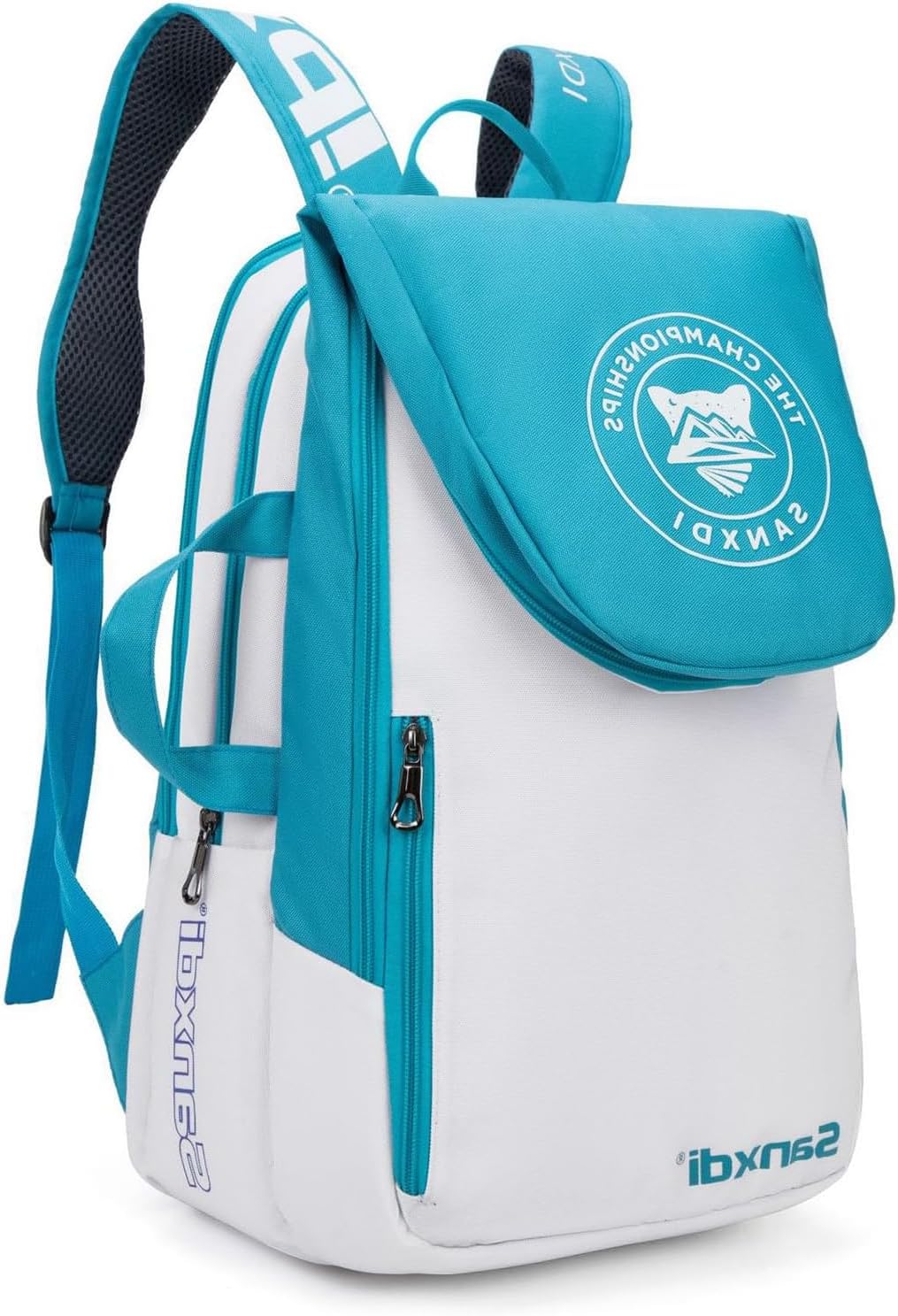 YUETTYY Tennis Backpack - Foldable Large Capacity Bag for Racquetball, Paddle and Multifunctional Sports