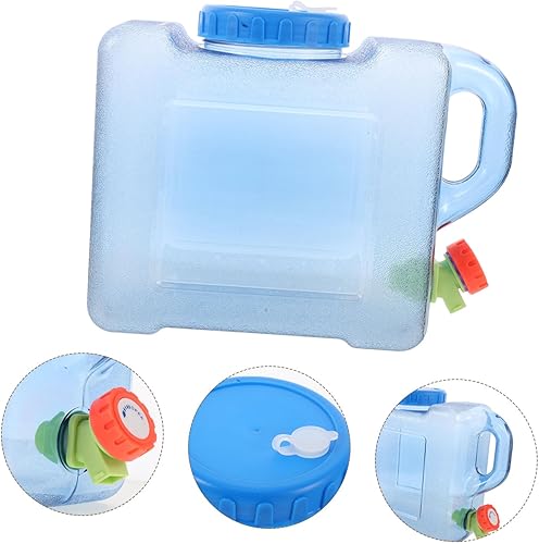 Miniatura 2 de BESPORTBLE Contenedores de agua Cubo de agua portátil Contenedor de agua portátil Hervidor de agua portátil Contenedores de viaje líquidos