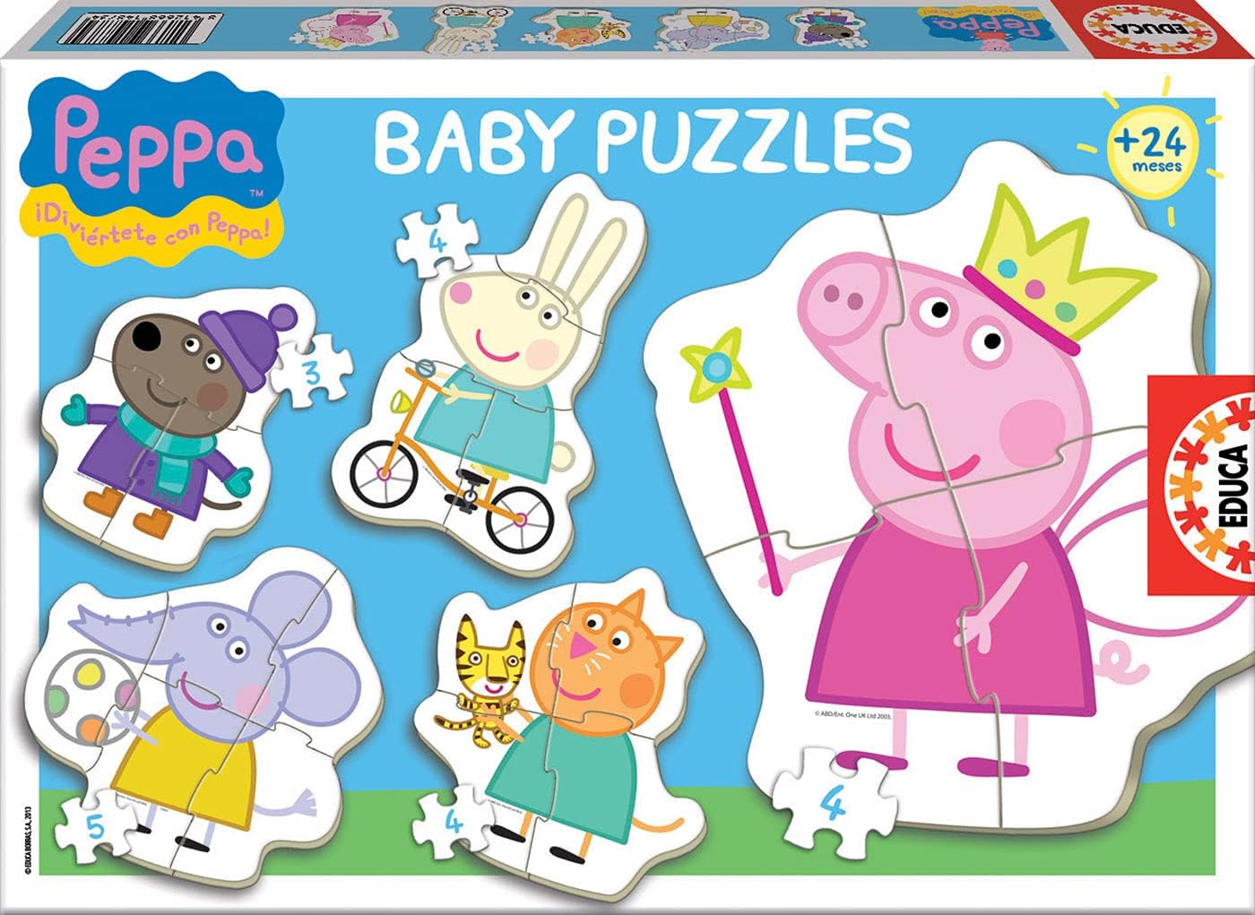 Educa - 15622 - Baby Peppa Pig