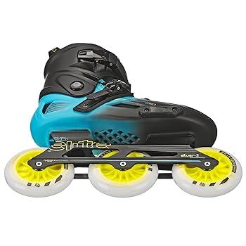 Amazon.com : Alpha 110mm 3-Wheel Inline Skate Size 04