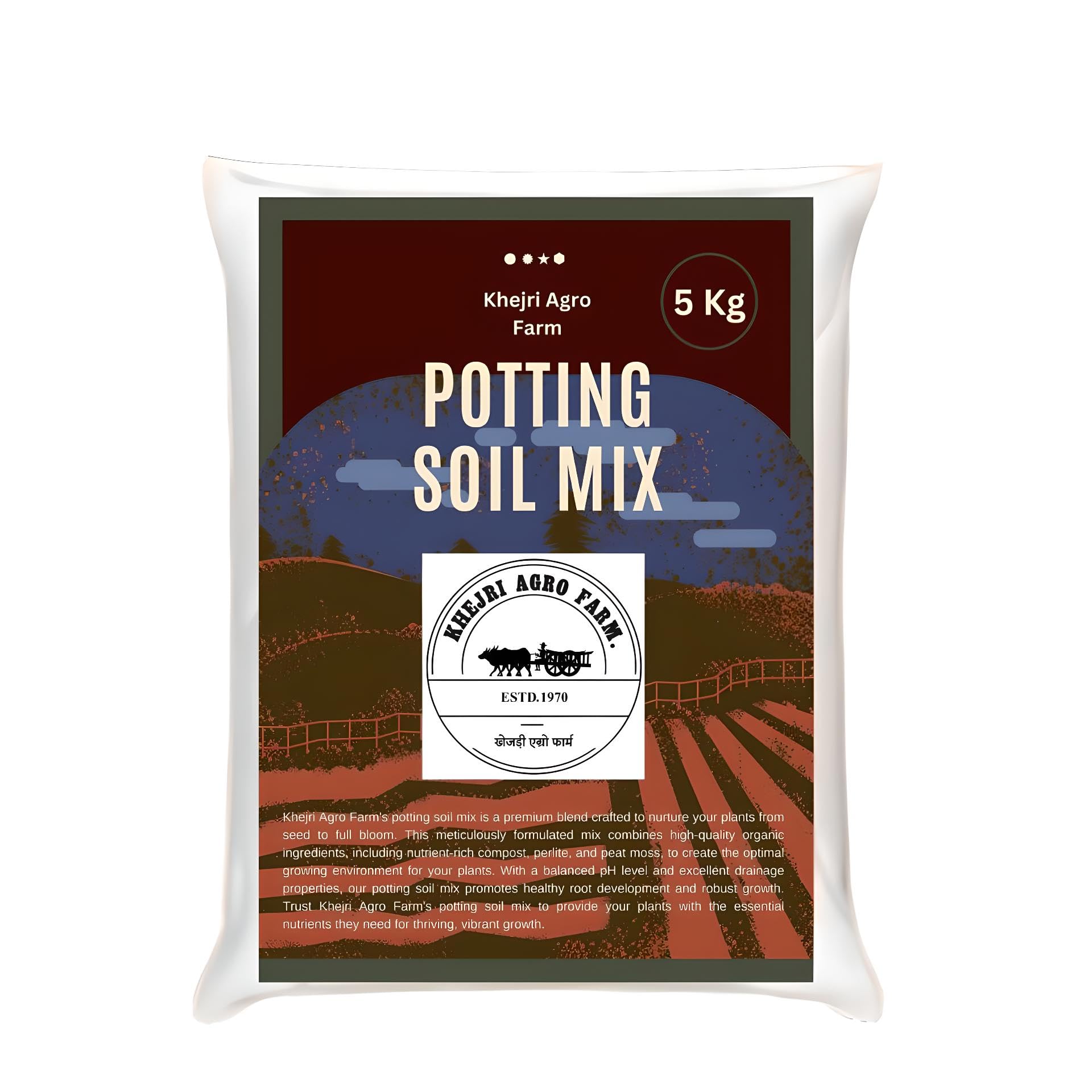 Khejri Agro Farm Potting Soil for Indoor Plants 1 kg (B0D3HSKZNJ) Amazon Price History, Amazon Price Tracker