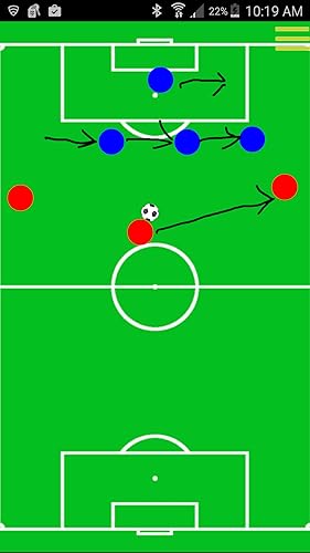 Simple Soccer Board App