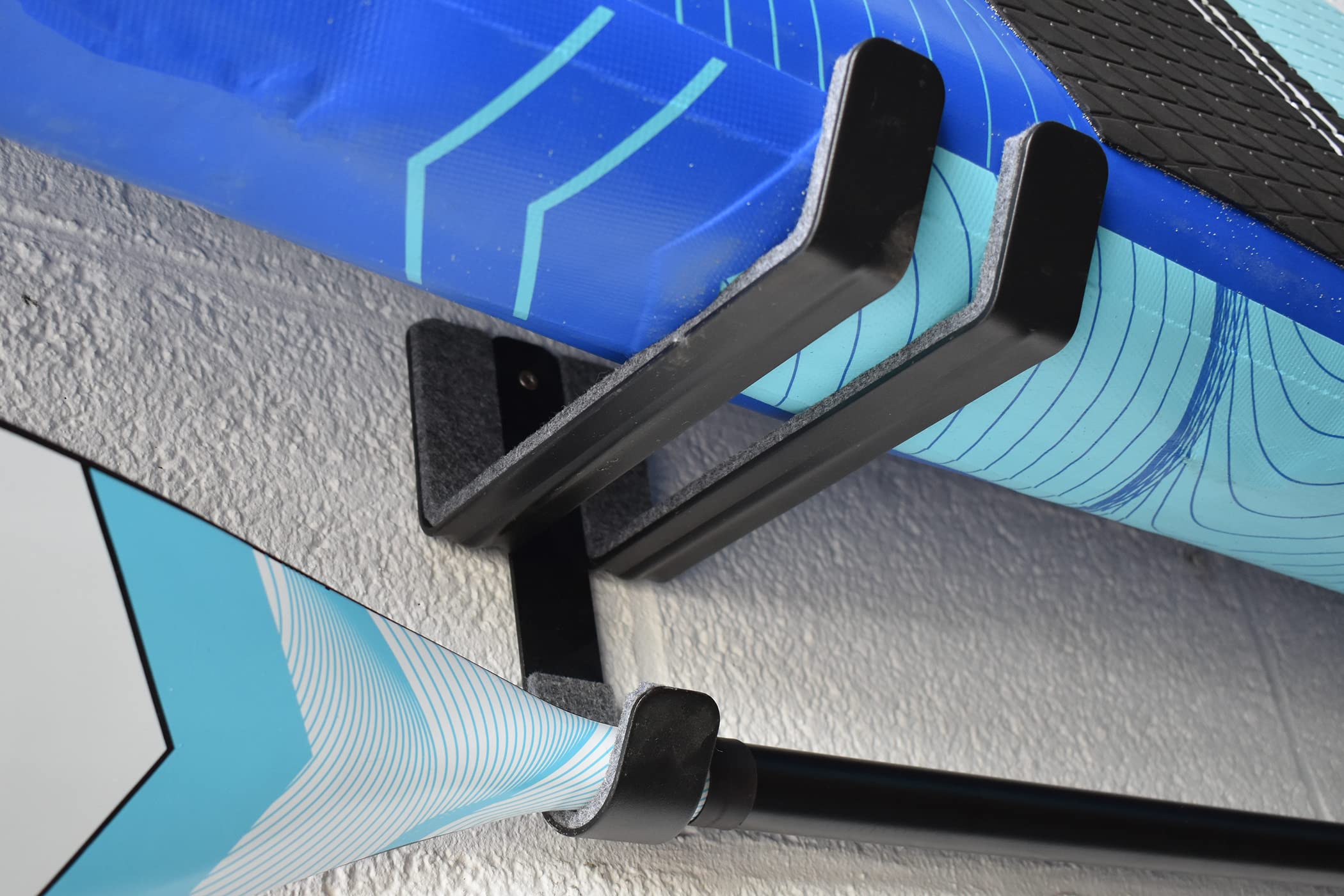 Support planche de SURF ou SUP avec rangement rame