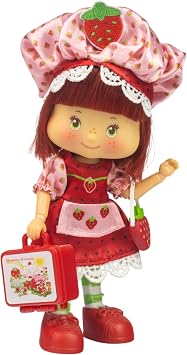 The Loyal Subjects Strawberry Shortcake 5.5-inch Fashion Doll | Sweet Scented