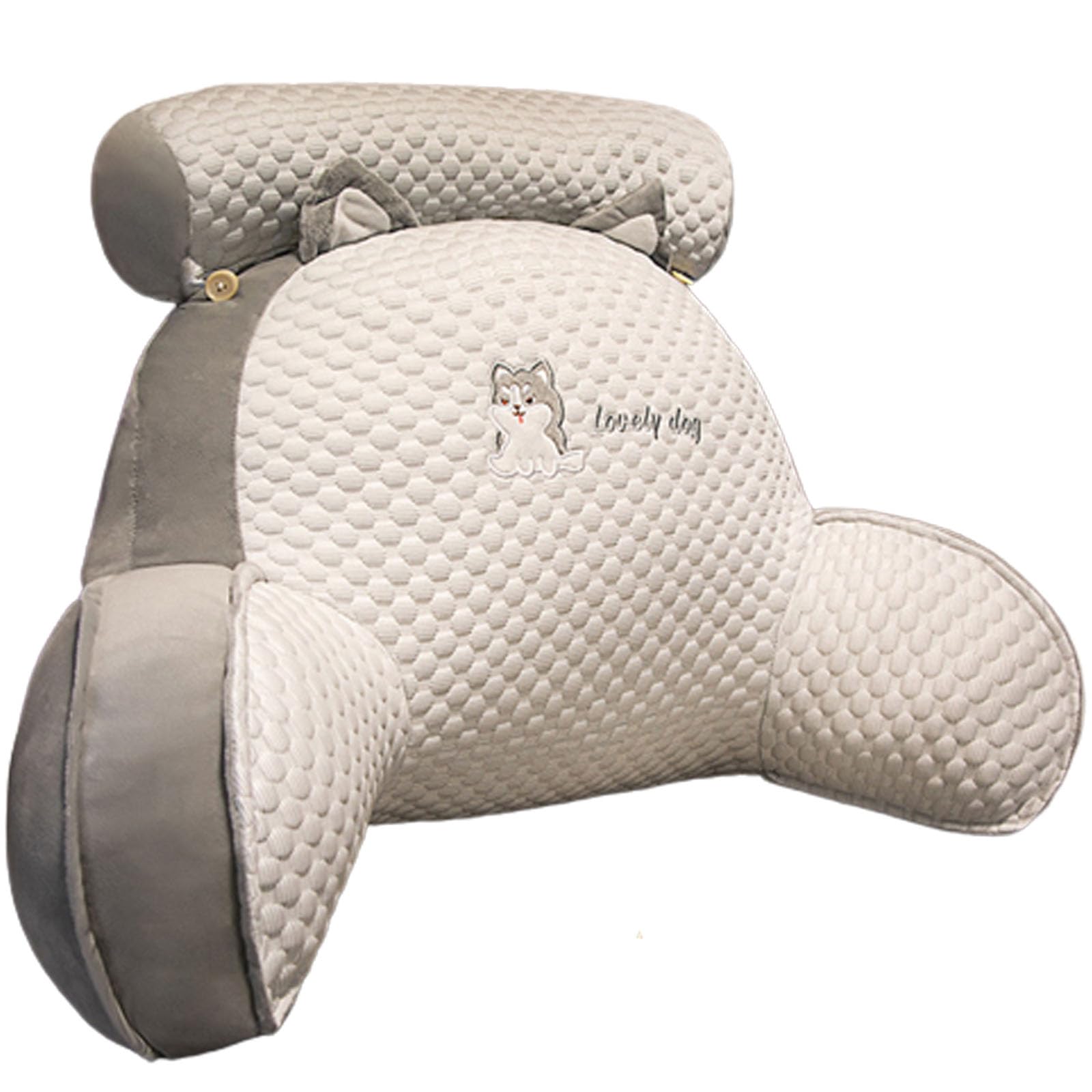 Reading Pillows For Bed Orthologics Reading Pillow Back Rest
