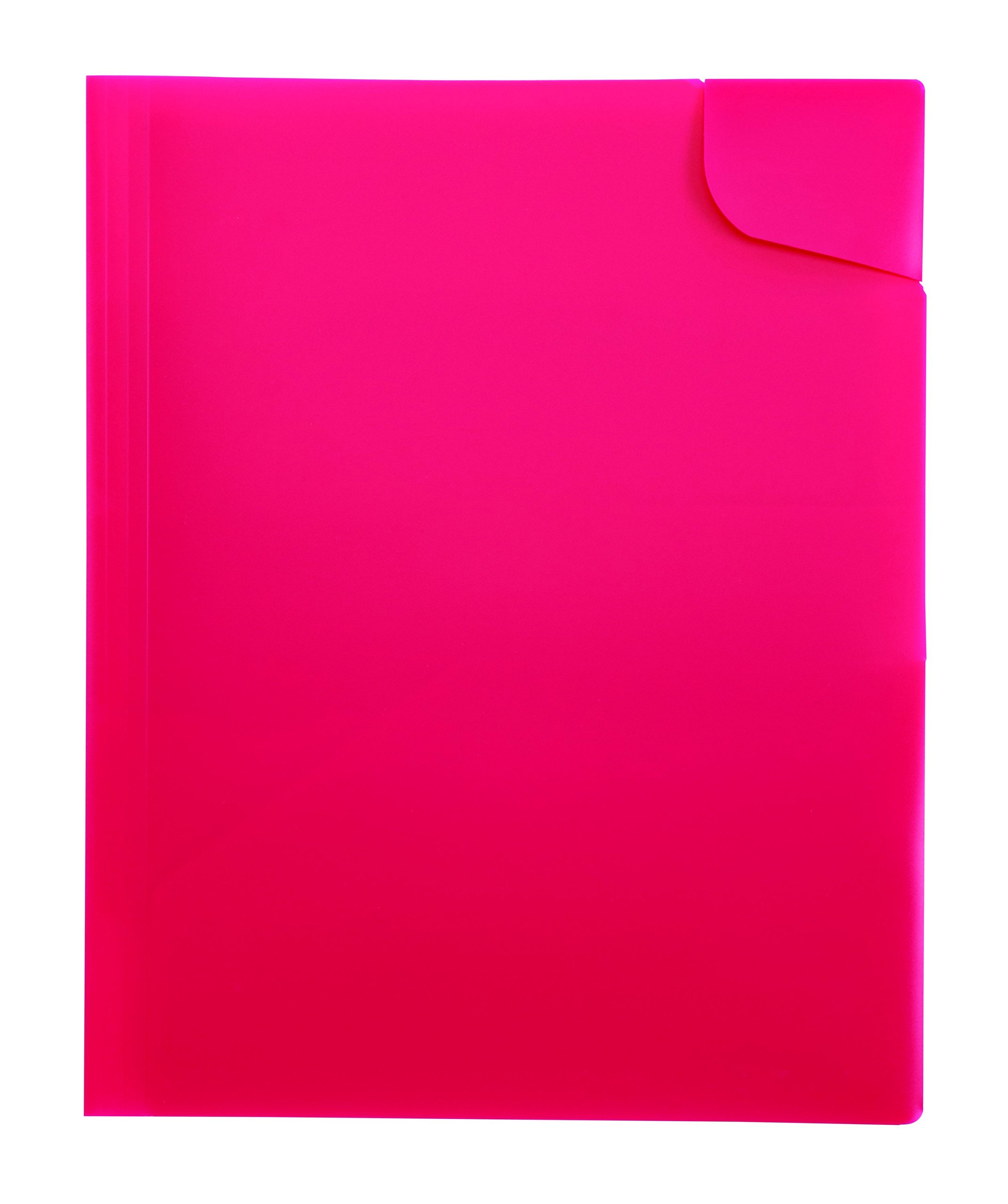 Oxford divide-it-up 4-Pocket Poly carpeta, varios colores, tamaño carta (99837)