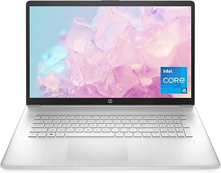 Amazon.com: HP 17 Laptop PC, 11th Gen Intel Core i5-1155G7, 8 GB RAM