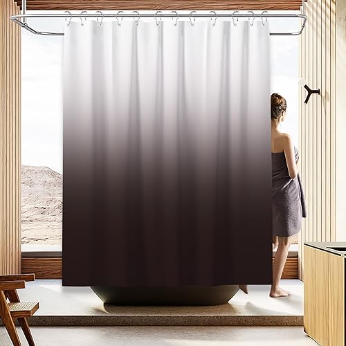 Miniatura 109 de Juegos de baño con cortina de ducha y alfombras