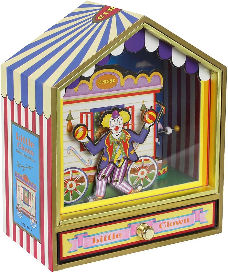 TrousselierDancing with Music Pierrots Figure