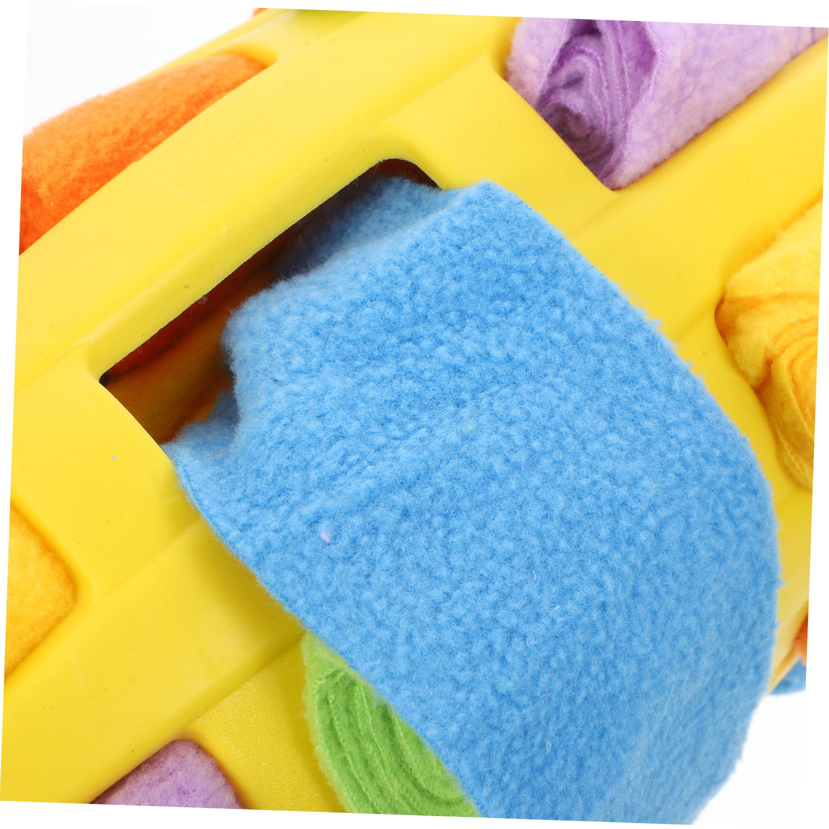 Yardwe 4pièces Interactive Snuffle pour Chiens Distributeur De Friandises Jouet Stimulant pour Chiens De Jouet Multifonctionnel