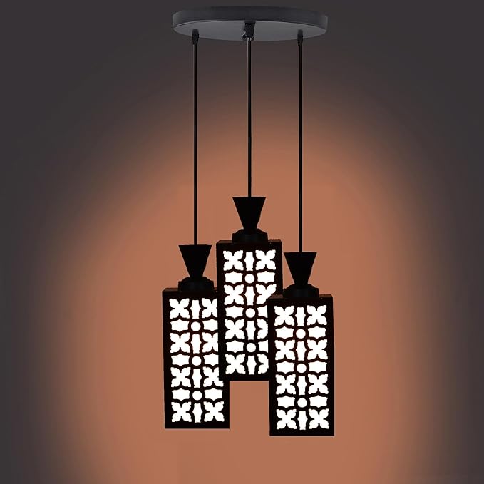 World All Fashion Contemporary LED Ceiling Lamp: Stylish Design, Dimmable Light, Simple Installation - Ideal for Living Rooms, Bedrooms, and Offices 13