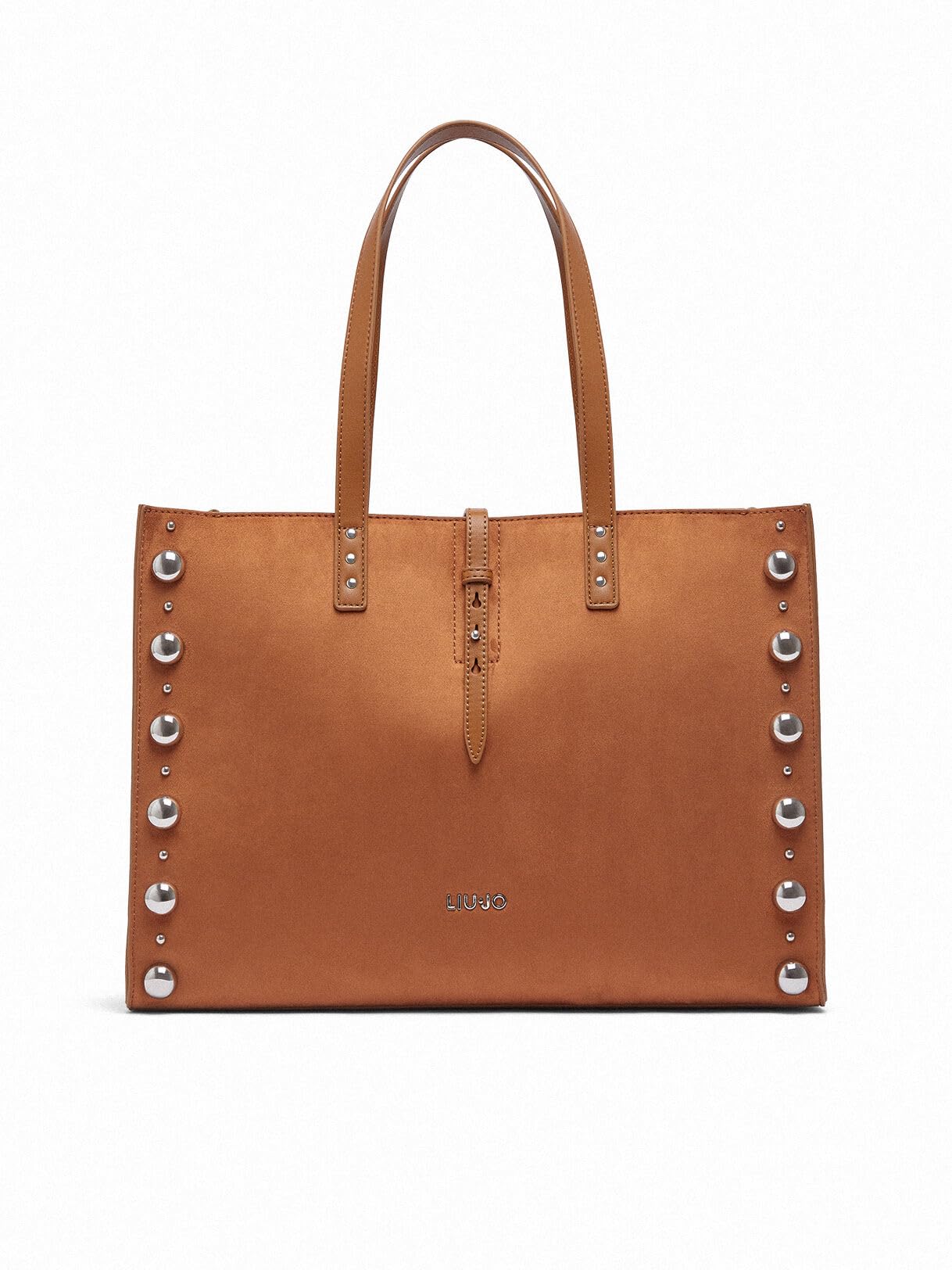 Liu Jo bolso de hombro bolso shopper Doba Tote Sequoia marrón claro