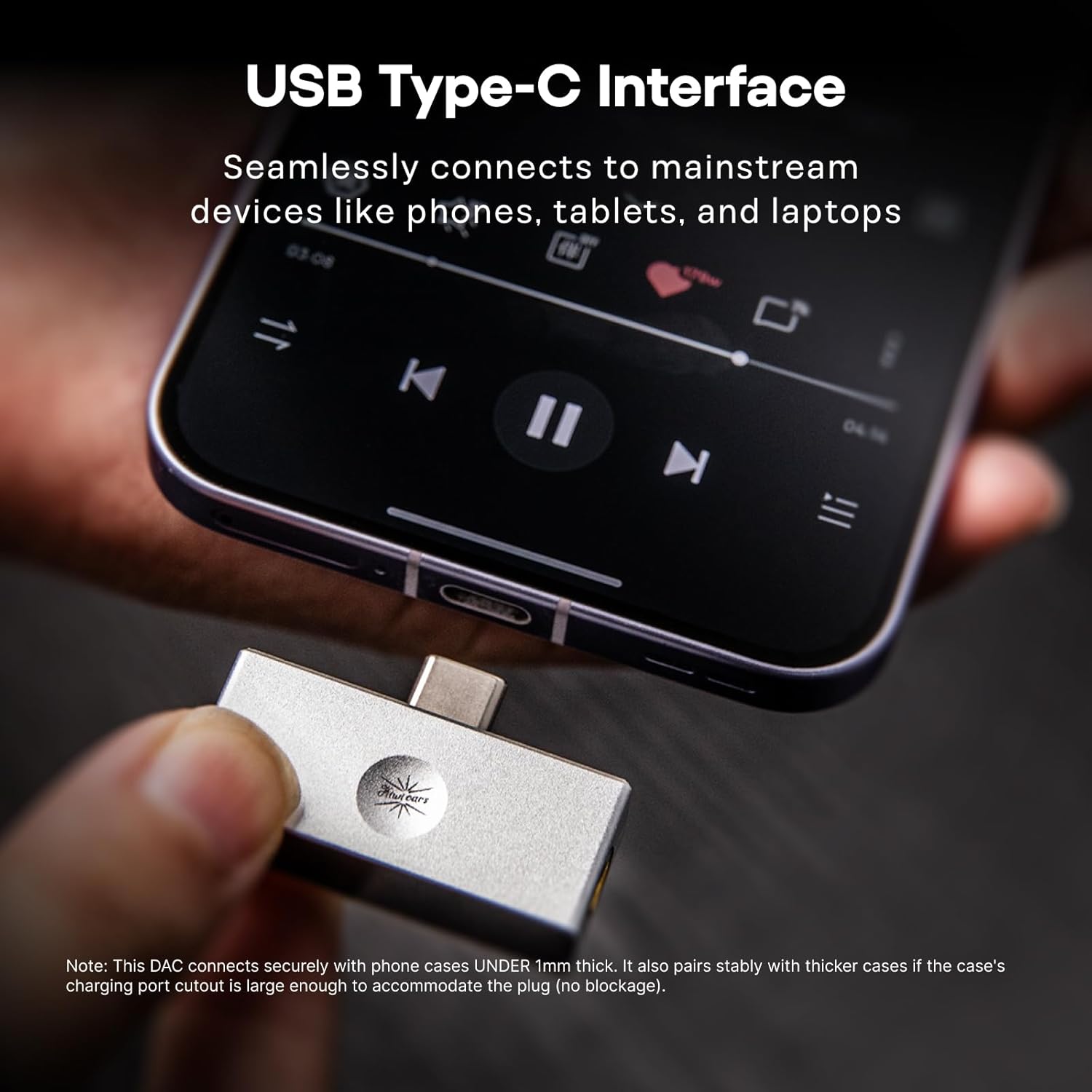 Linsoul ZiiGaat x Fresh Reviews Arete II IEM,2nd Gen 1DD+4BA Hybrid in Ear Monitor,Wired HiFi Earbuds(Red) + Kiwi Ears Allegro Mini Portable IEM DAC, in Ear Monitor Amplifier(Silver)