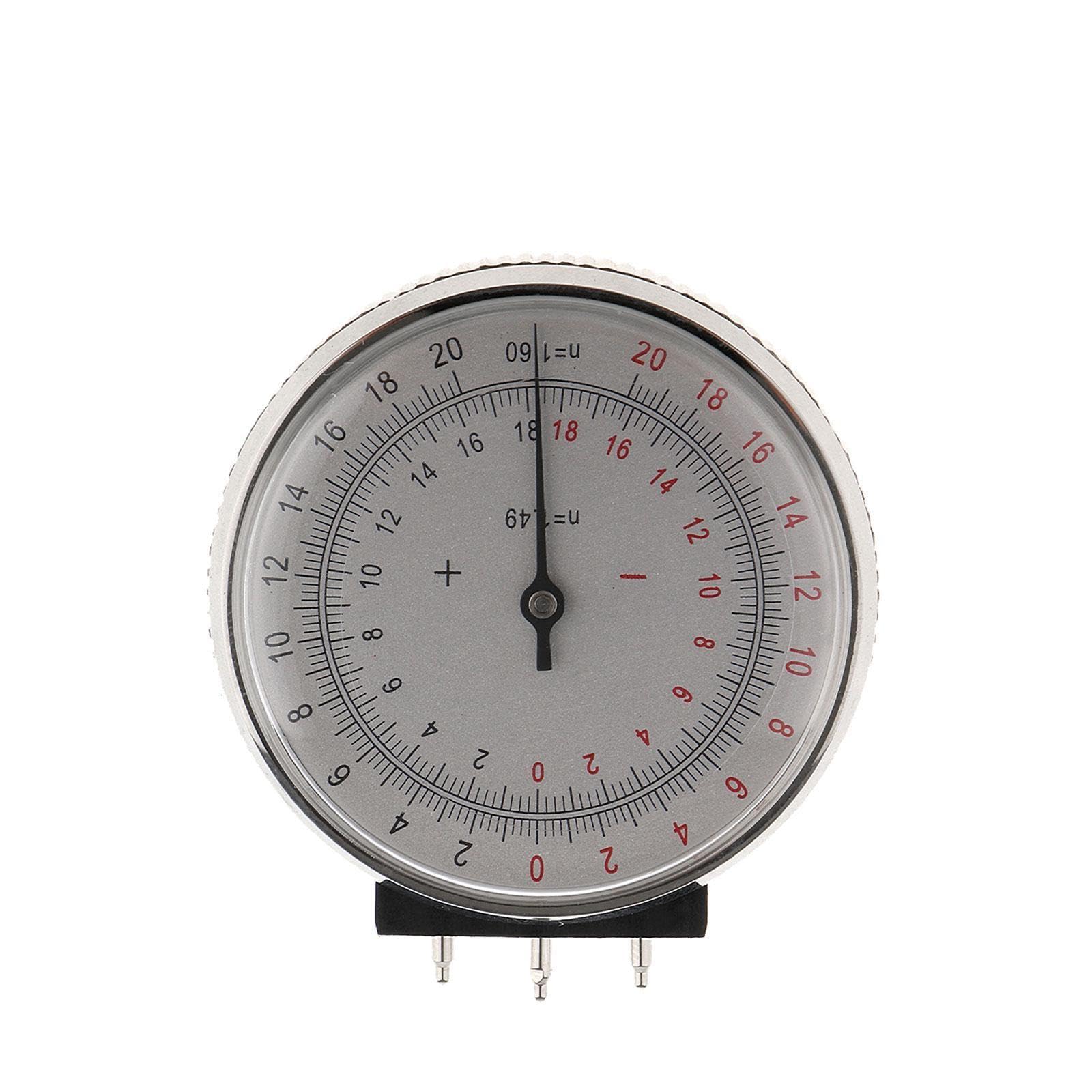 Enakshi® Ophthalmic Lens Clock Base Curve Optician Lens Curvature Measure Gauge + Box-image-16