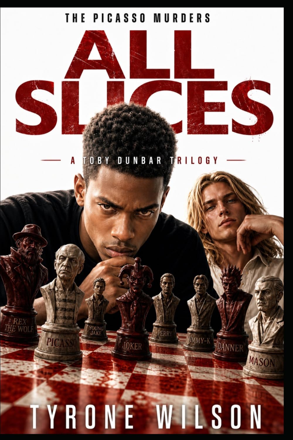 All Slices: A Toby Dunbar Mystery (The Picasso Murders: A Toby Dunbar Mystery Trilogy)