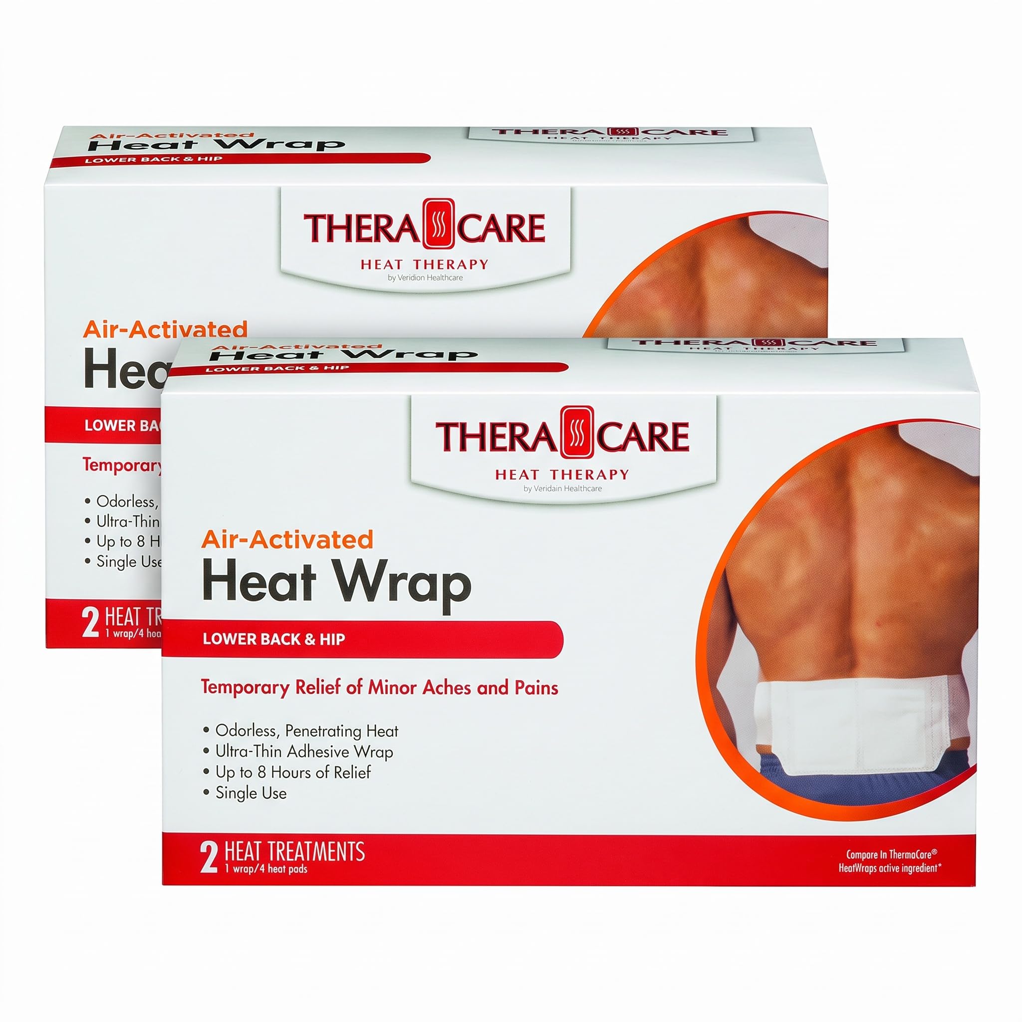 TheraCare Air-Activated Heat Wrap, Lower Back & Hip, 2 Count — Amazon image 8