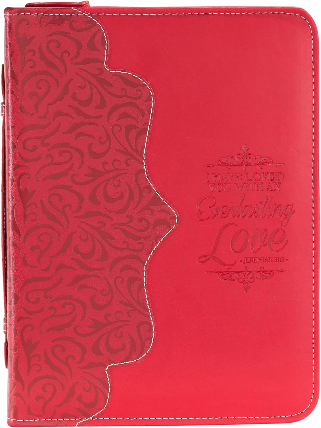 Divinity Boutique Bible Business Report Cover (25723), Red, 11 x 8,25732