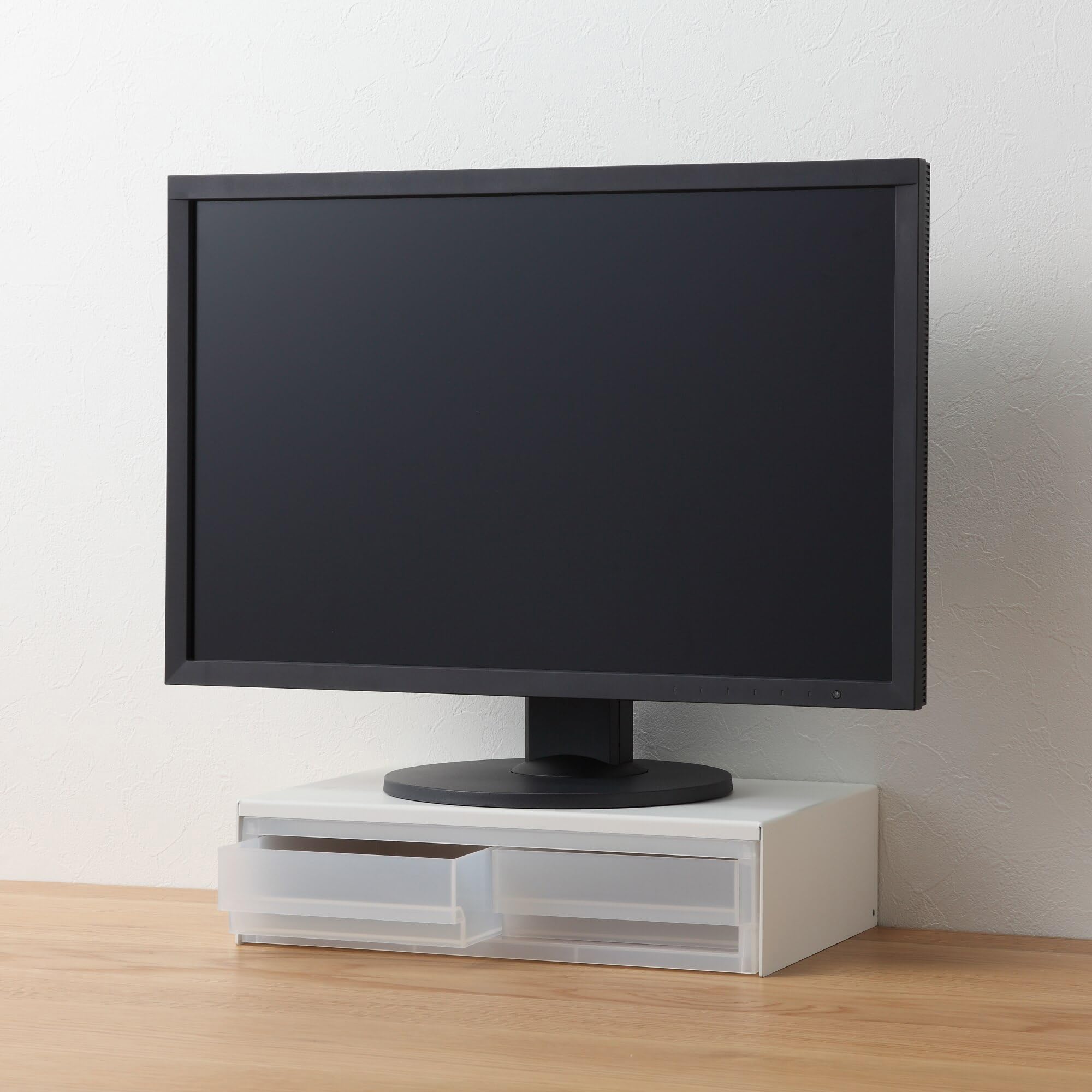 Amazon.co.jp: 無印良品 スチールモニタースタンド ・約381×260
