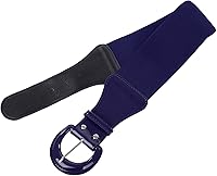 Vista 15 de GRACE KARIN Cinturón de cincha elástico ancho para mujer, cinturón vintage con hebilla gruesa de 3 pulgadas, S-XXXXL