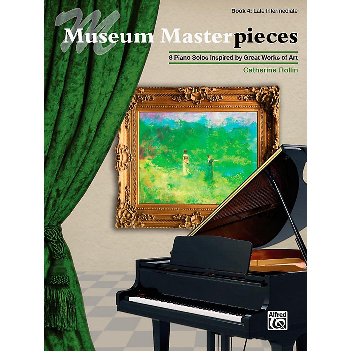 Museum Masterpieces, Book 4 - Piano - Book