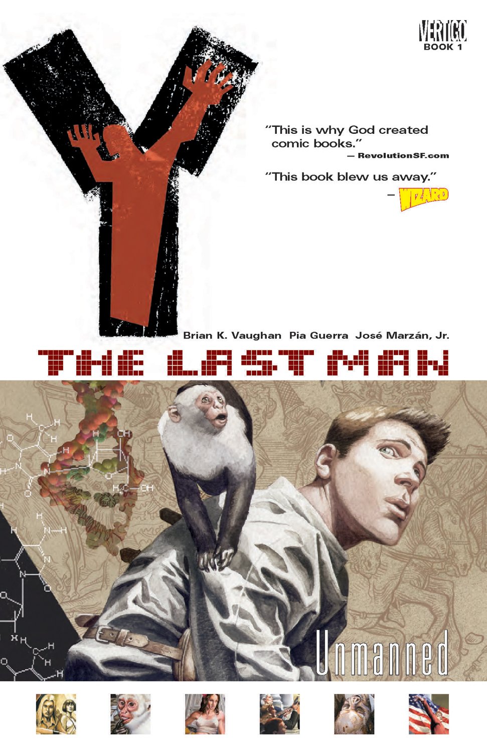 Y: The Last Man Vol. 1: Unmanned