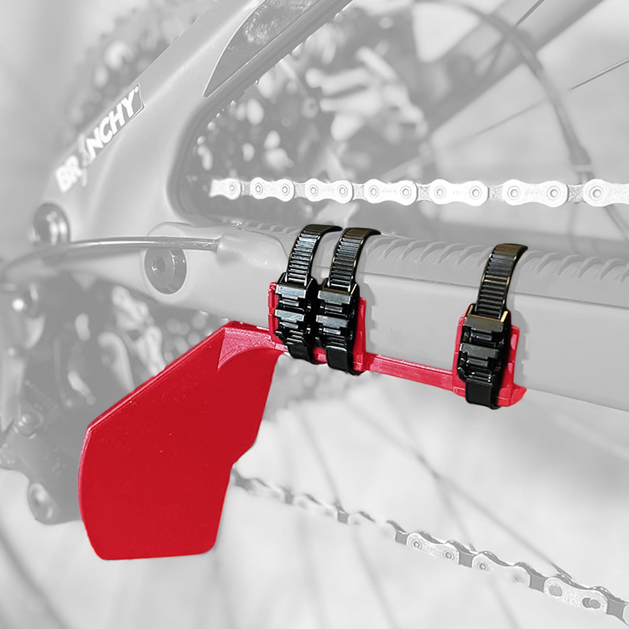 Branchy Protection, Universal Rear Bike Shift Protector | Recommended for MTB, Ebike, Enduro, DH, Gravel