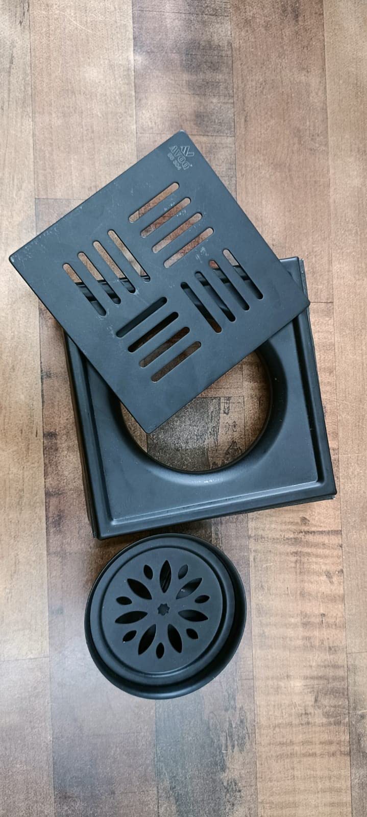 AVOQ Bathroom Floor Water Drain Grating with Flip Mechanism Cockroach Trap (Floor Jali) (Material 100% Grade) (Design 2) (Size : 5x5 inch) (B0BFXQSV16) Amazon Price History, Amazon Price Tracker