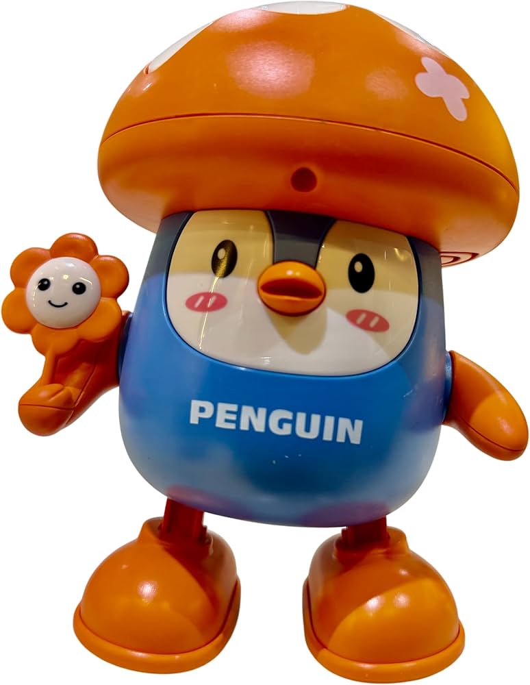 Buy Dancing Penguin Mushroom Musical Toy for Kids | Lights & Sound