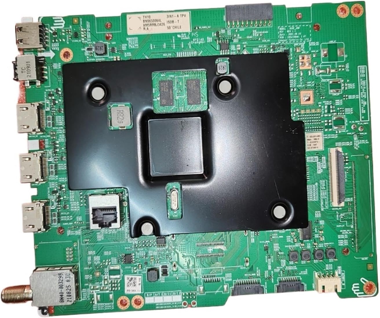 LED TV Motherboard Physical Photo ，Compatible for Samsung ，LBN9643013L BN9650064L Bn9650058c Bn9650086l BN9650087L BN9665001，CED TV,Parts Replacement(Bn9650058c 50RUSSIA)