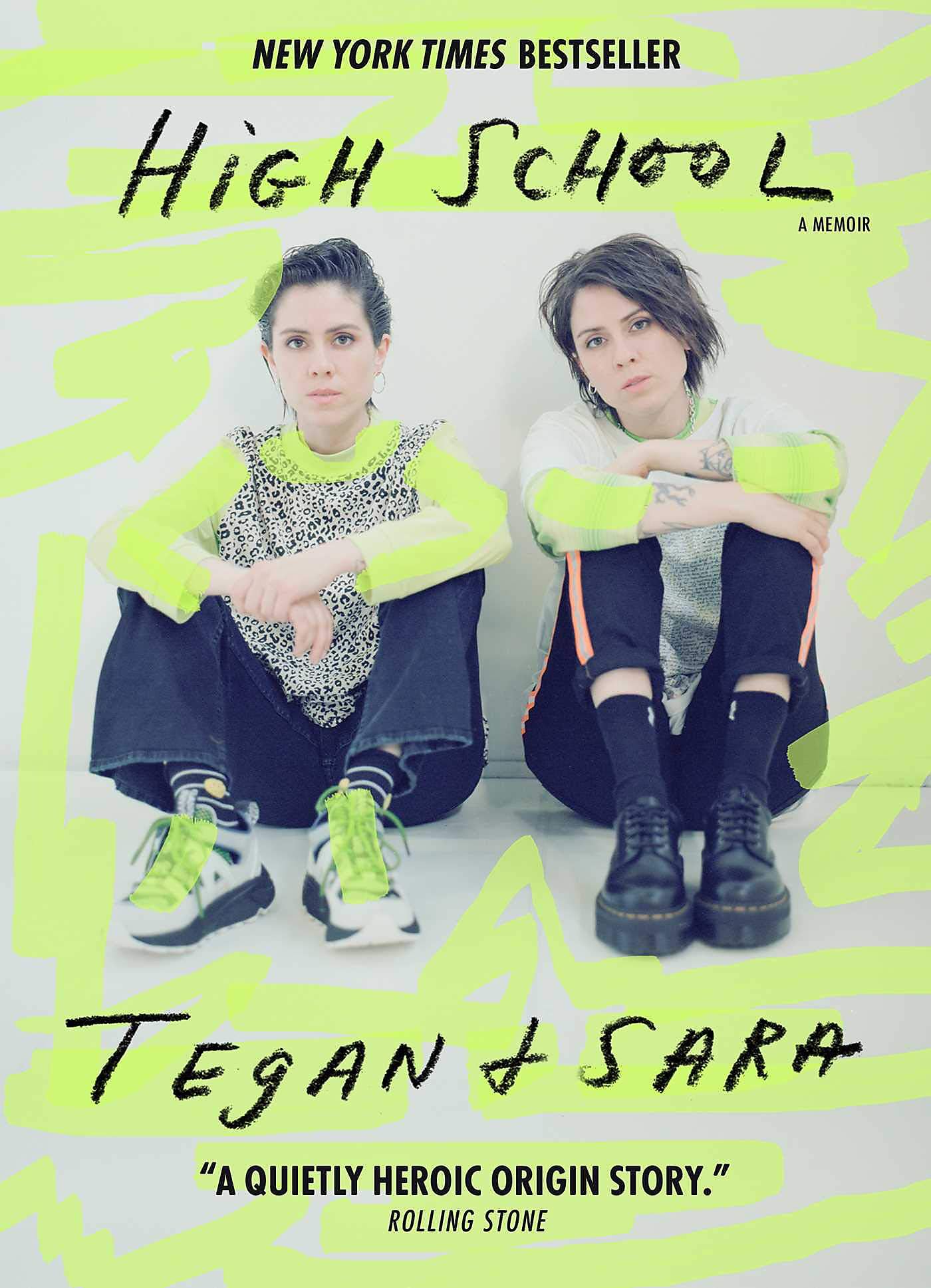 High School: A Memoir: The New York Times Bestseller and now a major TV series