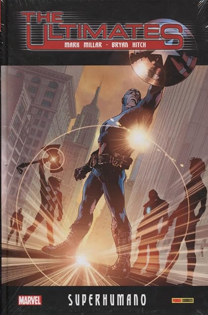 Portada de The Ultimates 1. Superhumano