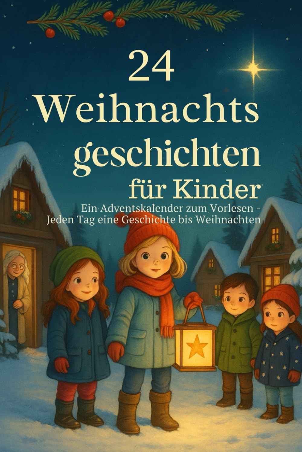 24 Weihnachtsgeschichten für Kinder: Ein Adventskalender zum Vorlesen - Jeden Tag eine Geschichte bis Weihnachten