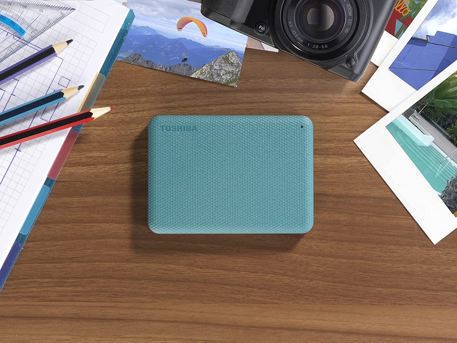 Toshiba Canvio Advance - Disco Rigido - 4 Tb - Esterno (portatile)