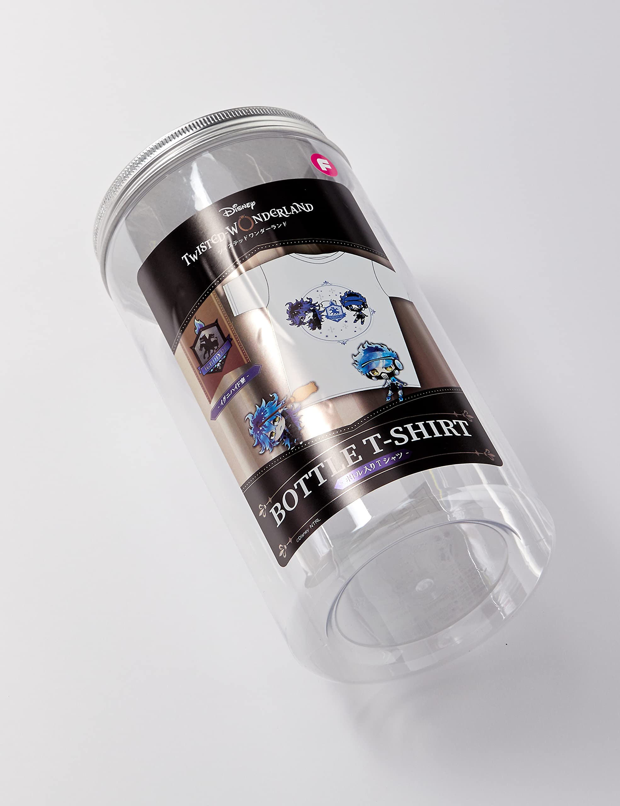 入手困難 ディズニー ツイステ 飛行術ボトル入りTシャツ オクタ