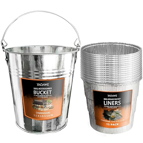 Miniatura 5 de Paquete de 2 sondas de carne y 15 revestimientos de grasa, repuesto para parrillas Oklahoma Joe's, Z, con ojal de sonda y clip de sonda de