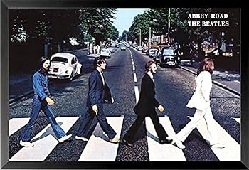 Amazon.co.jp: Buyartforless 音楽アートポスター ビートルズ
