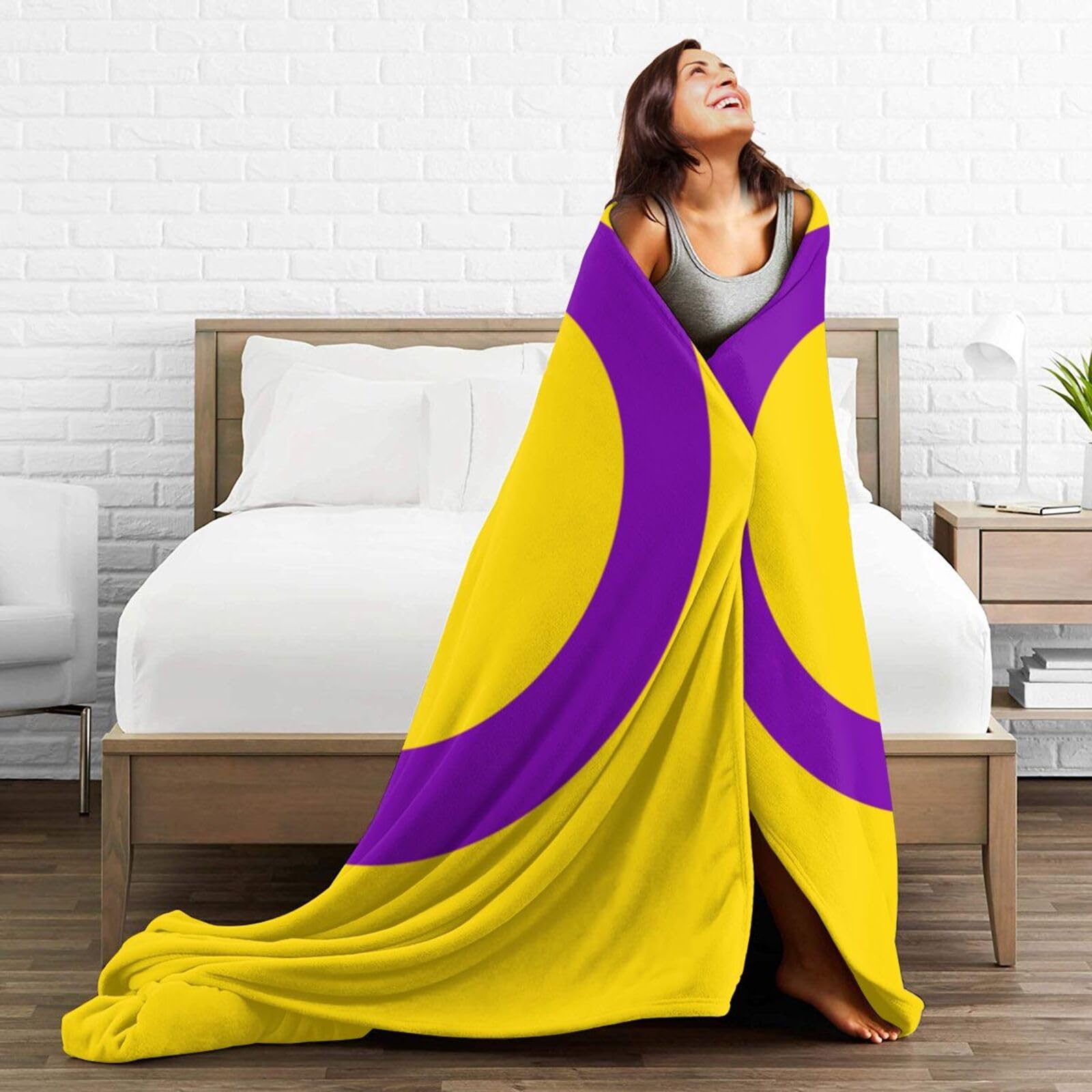 Amazon.com: Intersex Pride Flag Throw Blanket for Couch Bed Sofa
