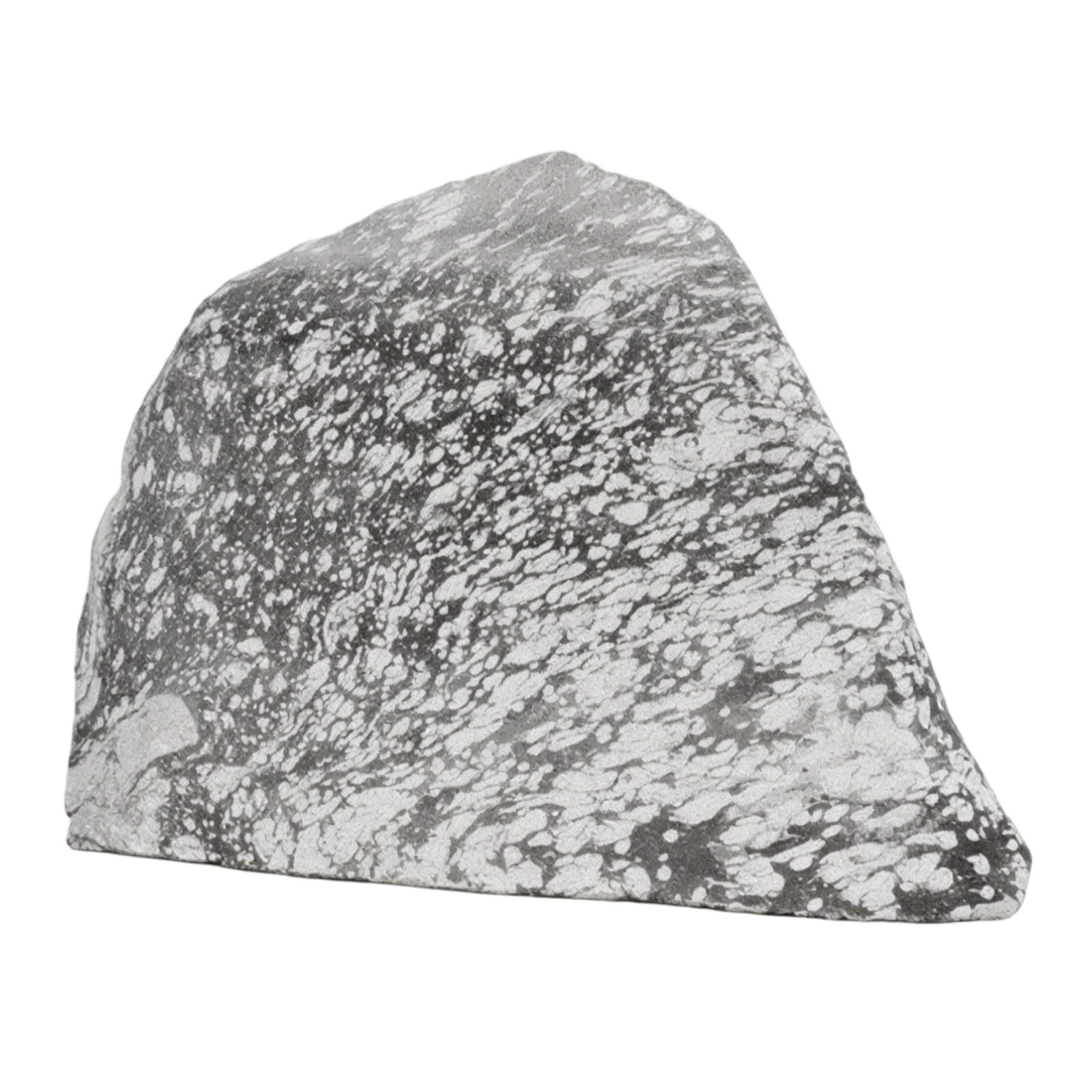 Colcolo Piedra Simulada Decorativa Roca Artificial Guijarro Adorno de Poliuretano con Redondeado Irregular y Apariencia Natural Adecuada para Fotografía, 28cm X 14cm X 20cm