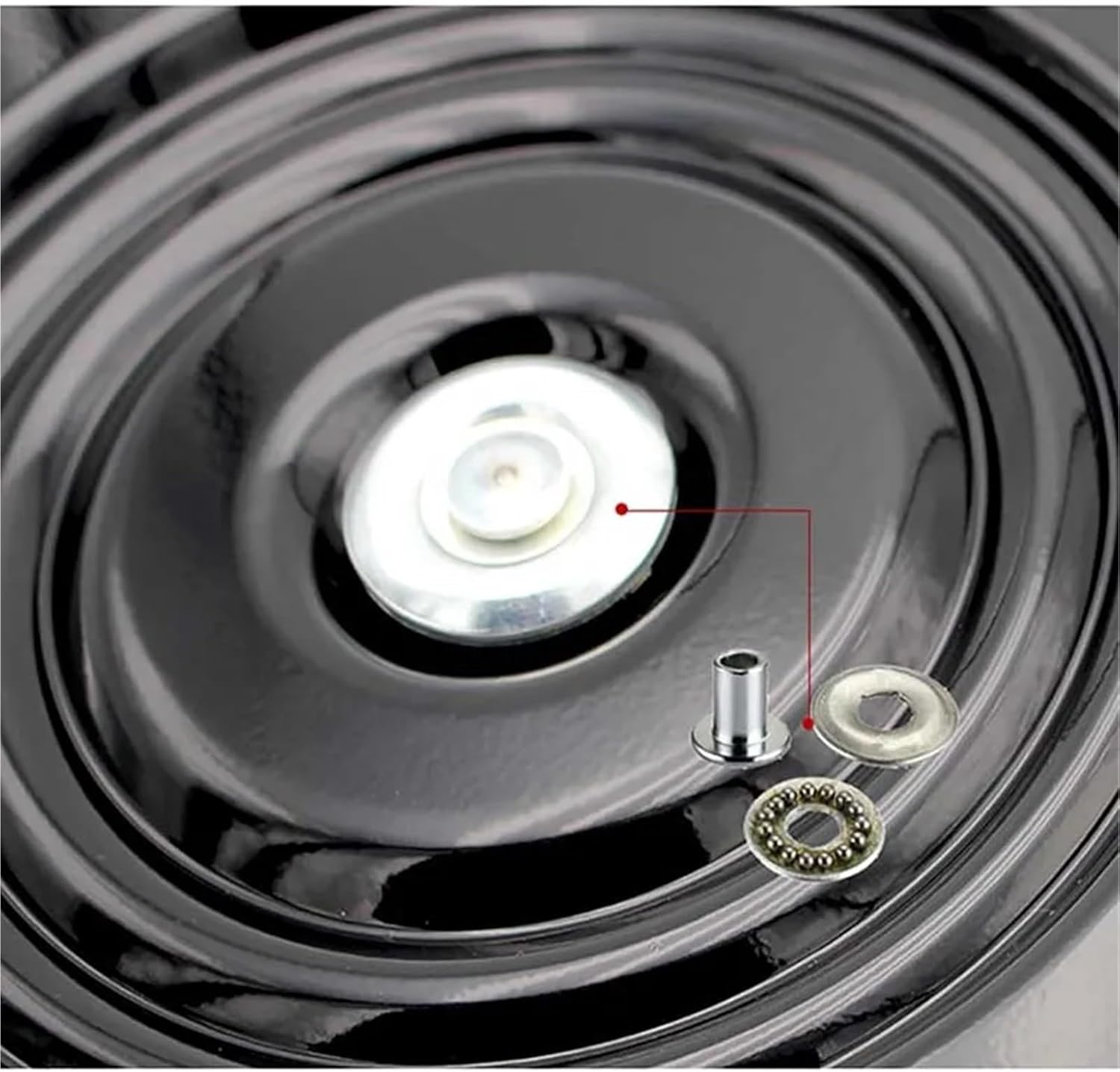 Ball Bearing Swivel Plate Thickened Heavy-Duty Furniture Universal Turntable Bar and Chair Display Stand(6 inch -155mm 1pcs)