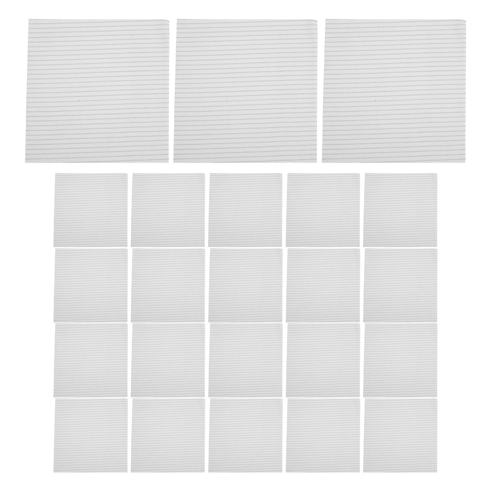 Healeved 200 lingettes en polyester pour salles blanches | Lingettes non pelucheuses 15 x 15 cm | en tissu pour laboratoires, industrie électronique, pharmaceutique, impression, semi-conducteurs et