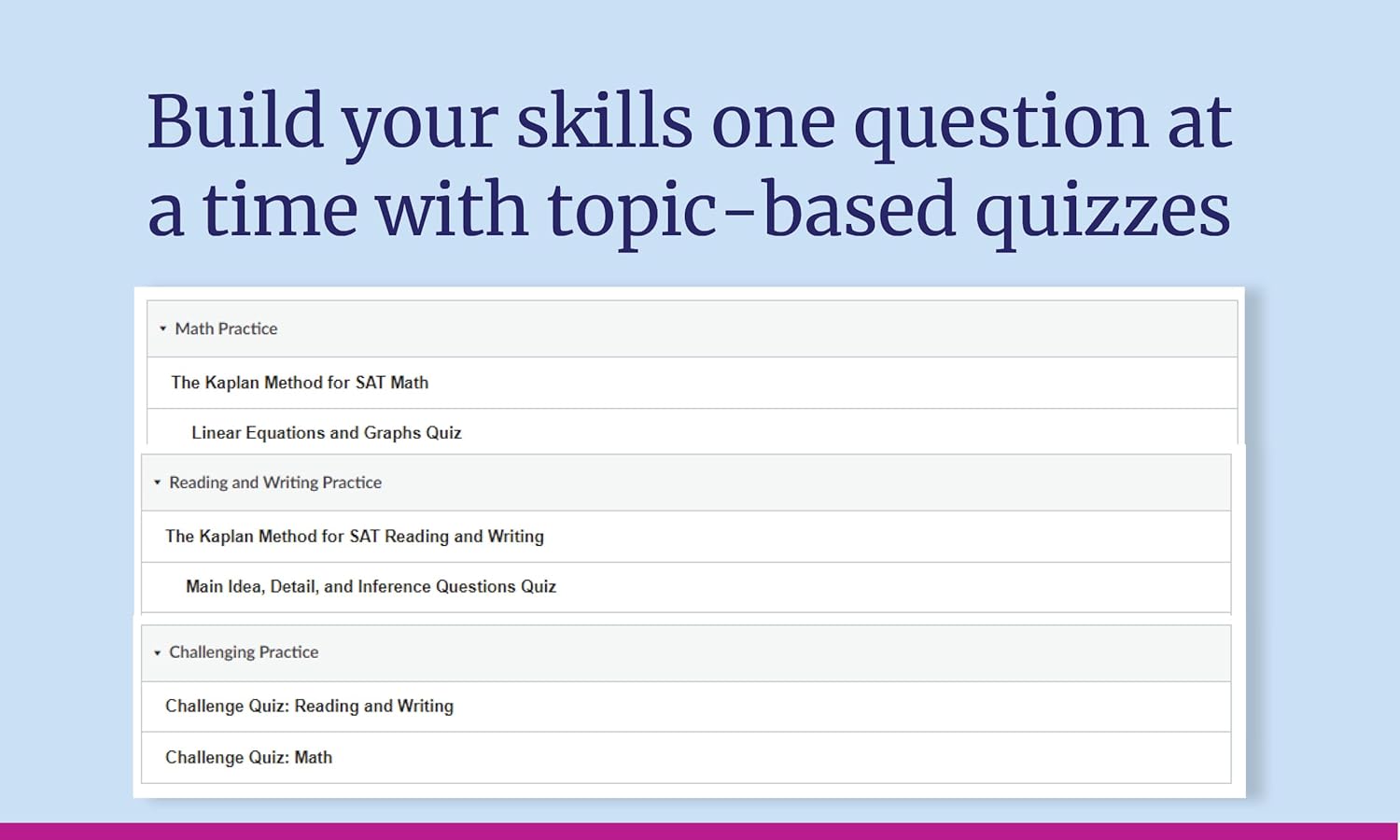 SAT Premium Prep 2026: Includes 3 Full Length Practice Tests, 700+ Practice Questions, + 1 Year Online Access to Quizzes and Video Lessons and Tutorials (Kaplan Test Prep)