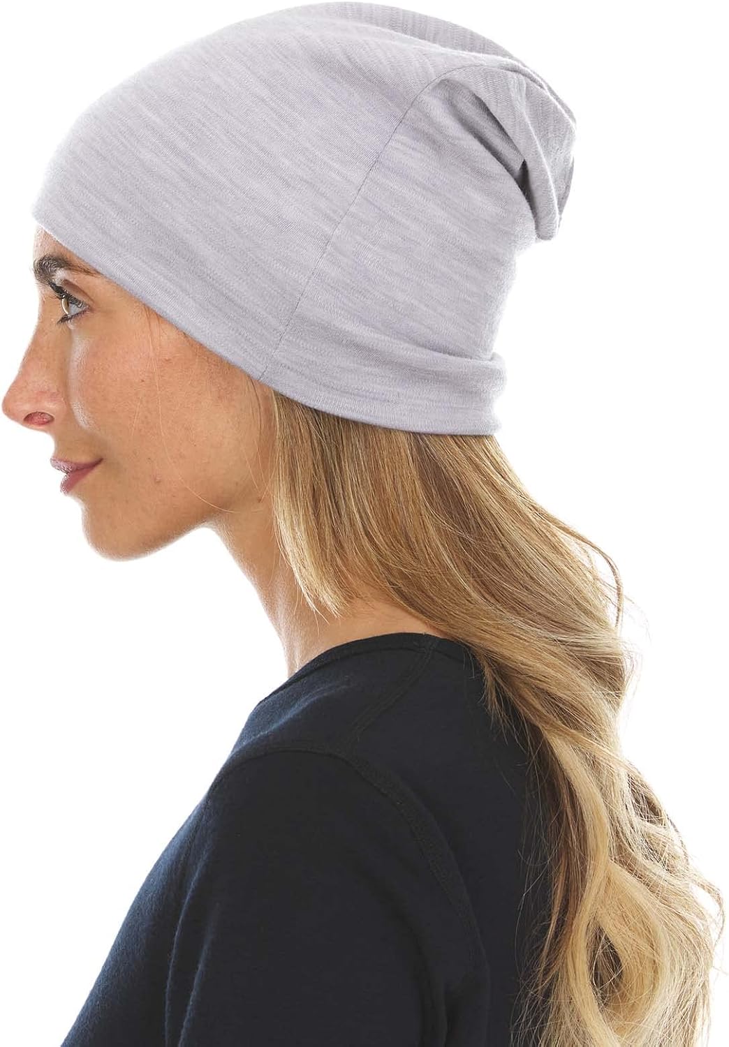 100% Merino Wool Cuff Beanie - Mens & Womens Warm Winter Hat - Watch Cap - Toque - Novelty Beanie - One Size Fits Most - Image 4