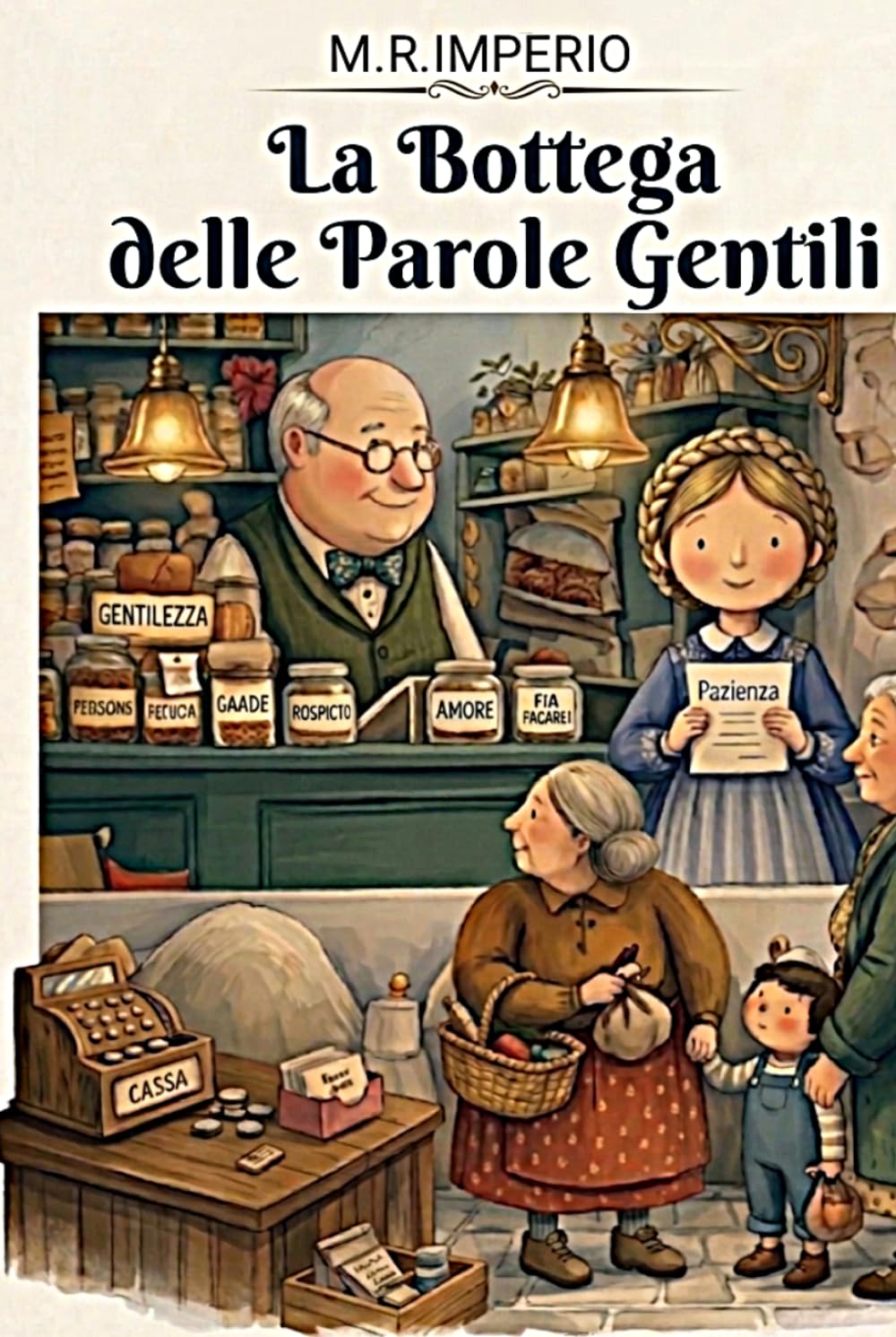 LA BOTTEGA DELLE PAROLE GENTILI (Sentieri interiori - Racconti illustrati per ragazzi)