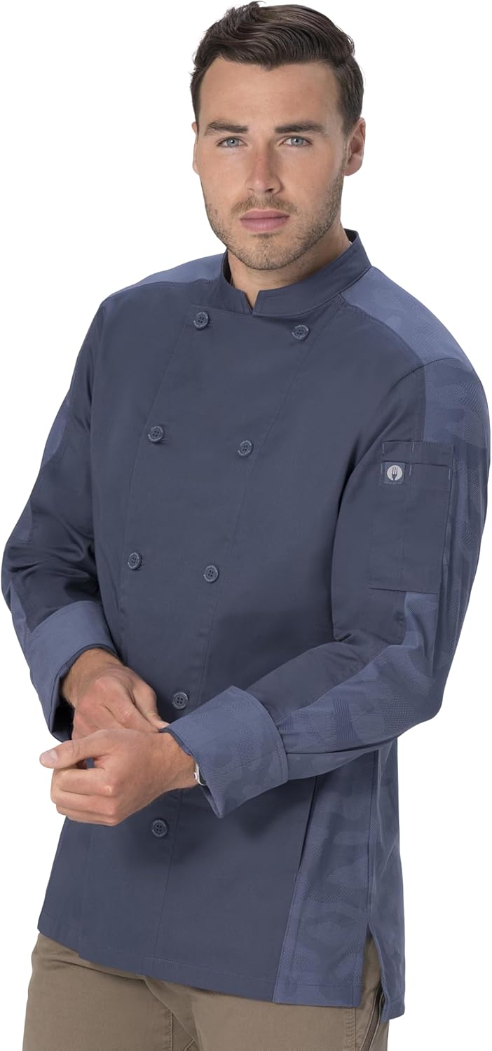 Chef Works Men's Mojave Chef Coat
