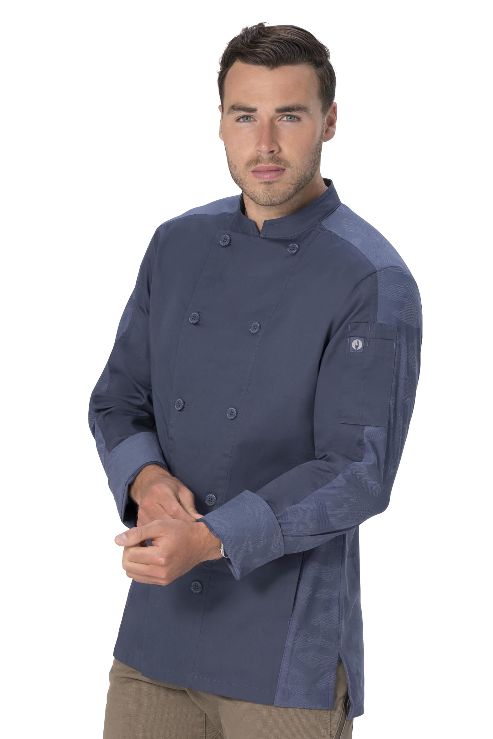 Chef Works Men's Mojave Chef Coat