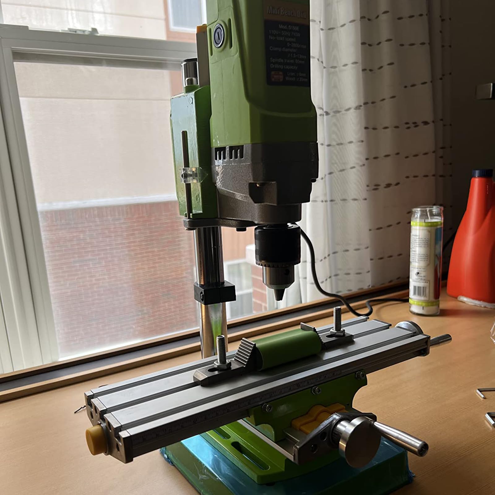Amazon.com: ZOENHOU 12.2 Inch Milling Machine Worktable, Precise
