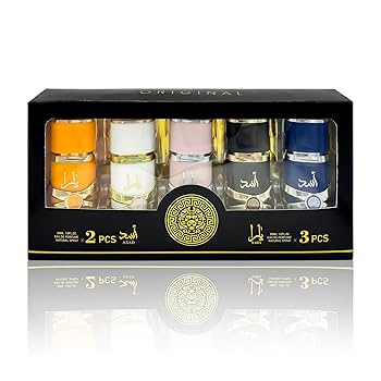 Amazon.co.jp: 中東 アラブ香水 Lattafa セット ドバイ 付ケース