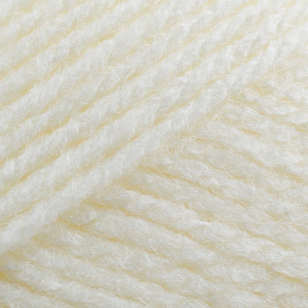 James Brett Top Value DK Double Knitting Wool 100% Acrylic Yarn 100g Ball (Cream 844)